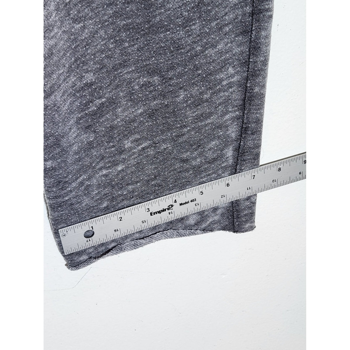 Free People Movement Gray Distressed Pull-On Cropped Drawstring Pants Size XS