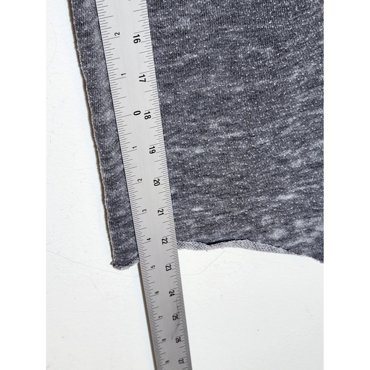 Free People Movement Gray Distressed Pull-On Cropped Drawstring Pants Size XS