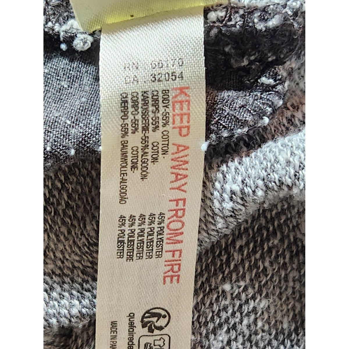 Free People Movement Gray Distressed Pull-On Cropped Drawstring Pants Size XS