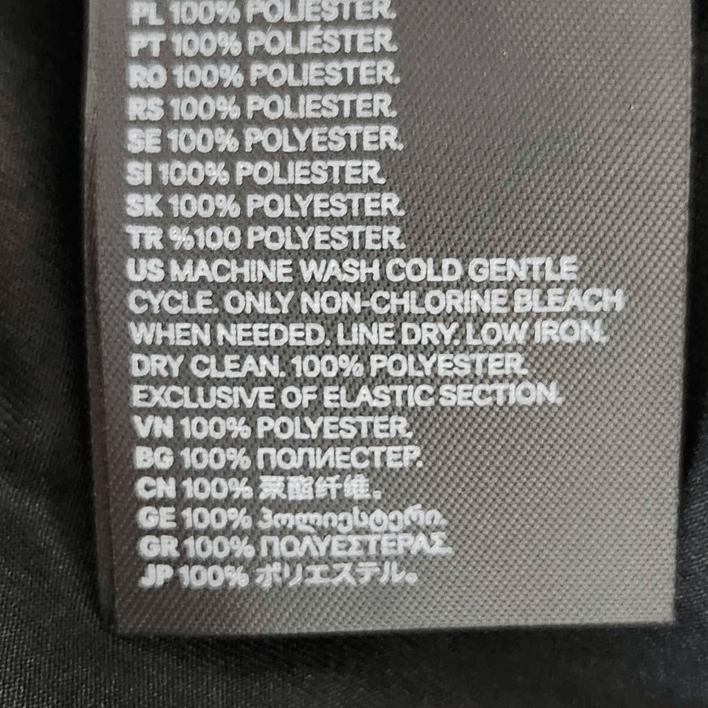 H&M Divided Black Floral Mini Dress with Neck Tie Size 14 Wedding Guest Dress