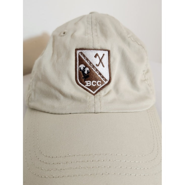 Imperial 2022 King Cotton Classic Golf Baseball Hat Beige One Size
