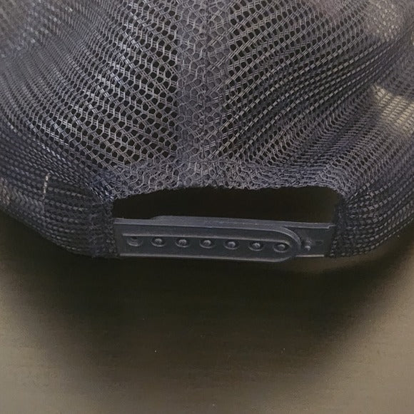 Melonwear Ole Miss Rebels Navy Trucker Flat Bill Baseball Hat One Size