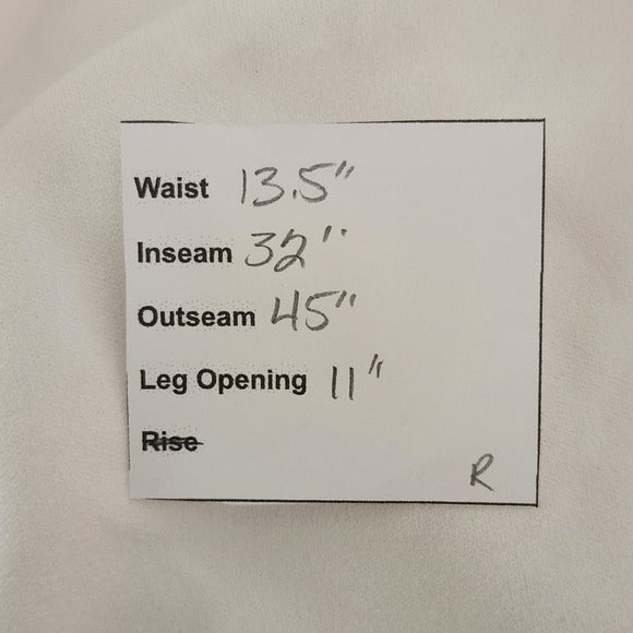 Lulus Ruffle Halter White Wide Leg Jumpsuit Size Medium New