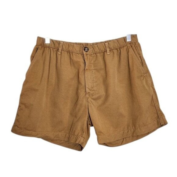 Chubbies Khaki 4.5 Inseam Cotton Shorts Size XL