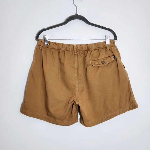 Chubbies Khaki 4.5 Inseam Cotton Shorts Size XL