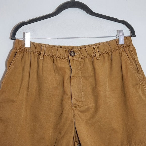 Chubbies Khaki 4.5 Inseam Cotton Shorts Size XL
