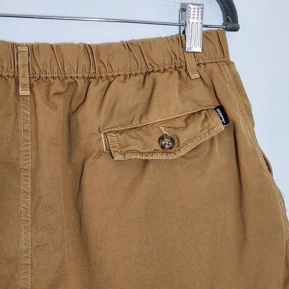 Chubbies Khaki 4.5 Inseam Cotton Shorts Size XL