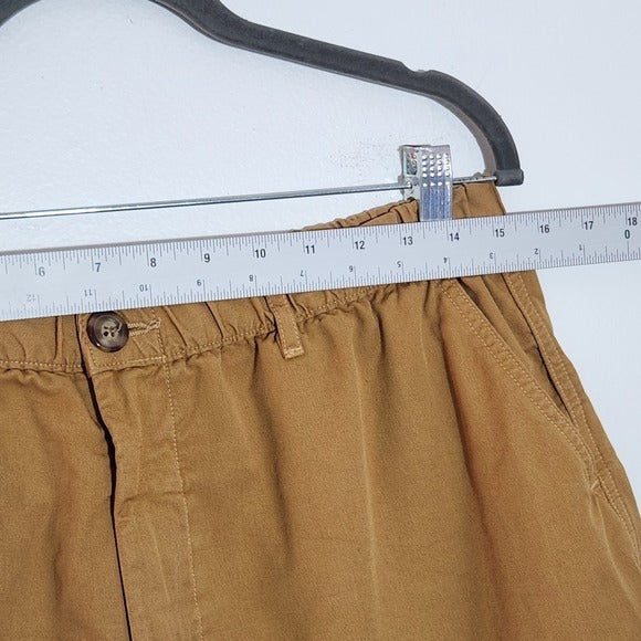 Chubbies Khaki 4.5 Inseam Cotton Shorts Size XL