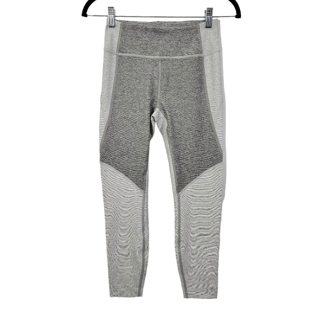 Outdoor Voices Gray Athletic Cropped Leggings NWT Size XS Gray Athletic Leggings
