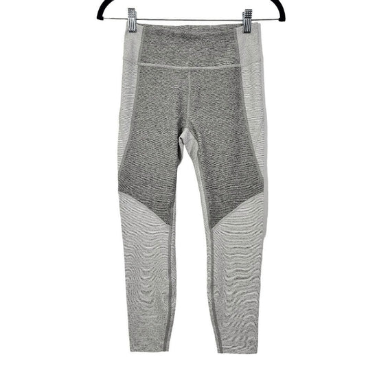 Outdoor Voices Gray Athletic Cropped Leggings NWT Size XS Gray Athletic Leggings