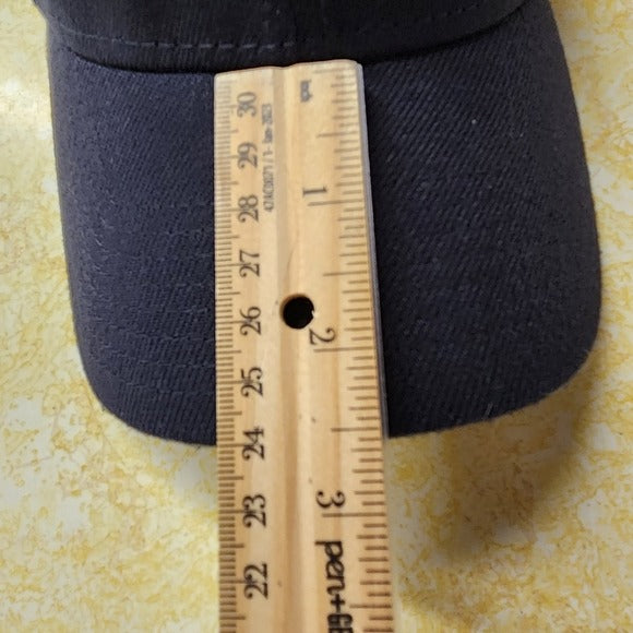 New Era MLB Cleveland Indians Black Fitted Baseball Hat Medium/Large