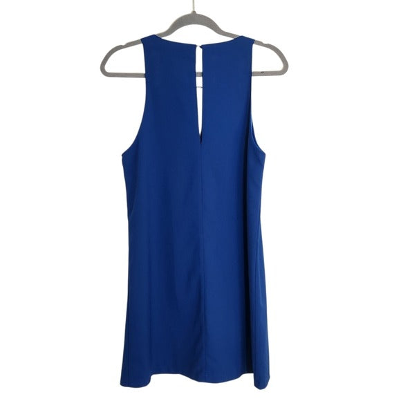 Lulus Blue Sleeveless Mini Dress Size Small Wedding Guest Dress