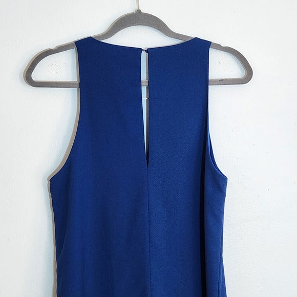 Lulus Blue Sleeveless Mini Dress Size Small Wedding Guest Dress