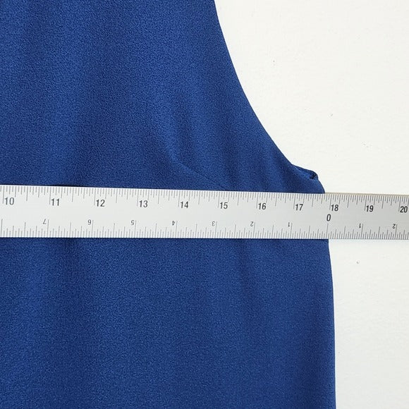 Lulus Blue Sleeveless Mini Dress Size Small Wedding Guest Dress