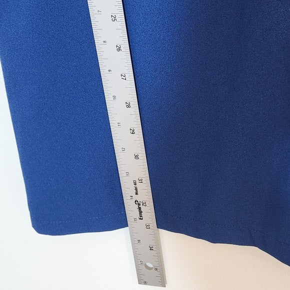 Lulus Blue Sleeveless Mini Dress Size Small Wedding Guest Dress