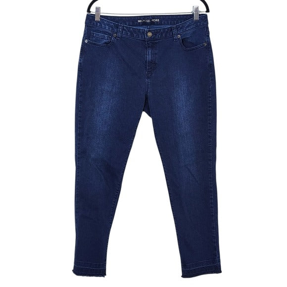 Michael Kors Women's Izzy Skinny Jeans Size 10