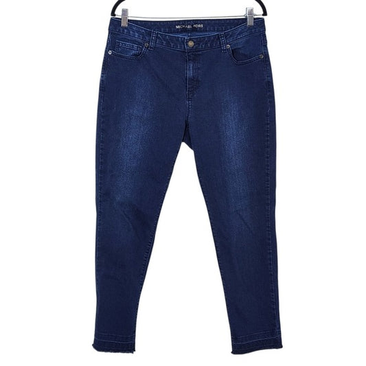 Michael Kors Women's Izzy Skinny Jeans Size 10