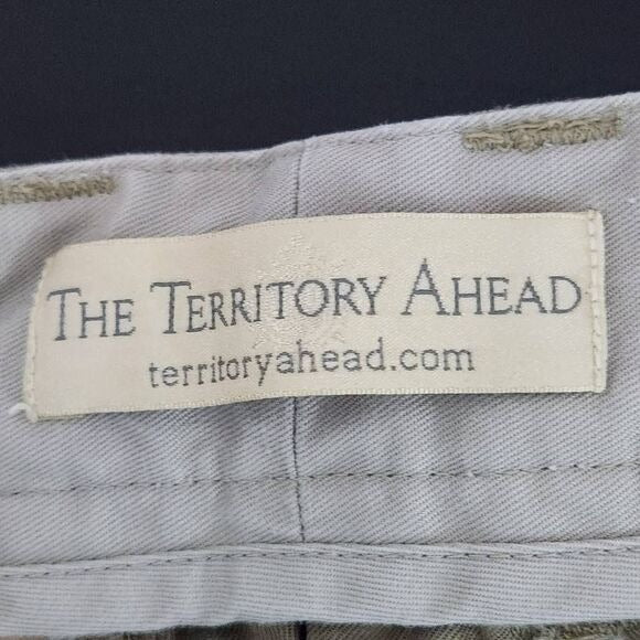 The Territory Ahead Khaki Pants Size 37 X 32 Men's Khaki Pants