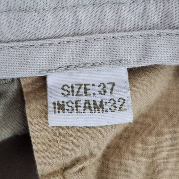 The Territory Ahead Khaki Pants Size 37 X 32 Men's Khaki Pants