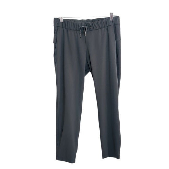 Lululemon Green Drawstring Waist Pants Size 10