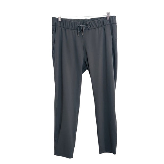 Lululemon Green Drawstring Waist Pants Size 10