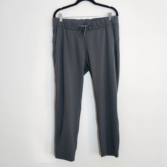 Lululemon Green Drawstring Waist Pants Size 10
