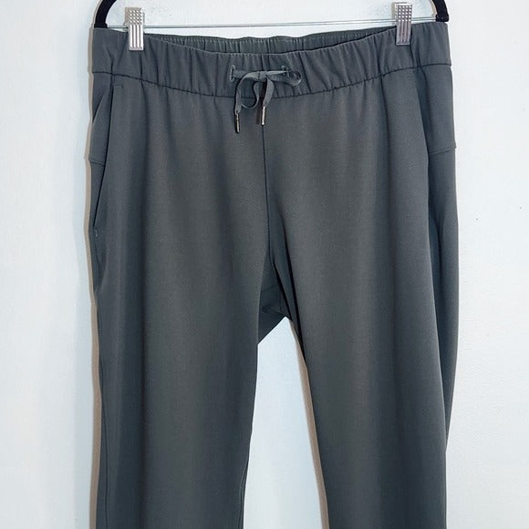 Lululemon Green Drawstring Waist Pants Size 10