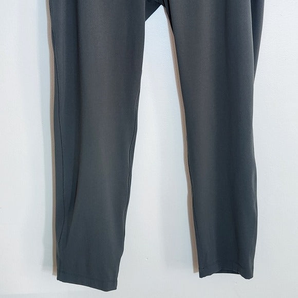 Lululemon Green Drawstring Waist Pants Size 10