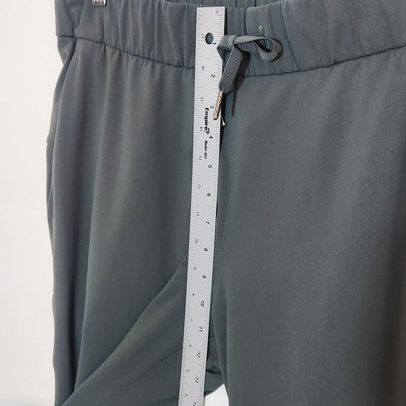 Lululemon Green Drawstring Waist Pants Size 10