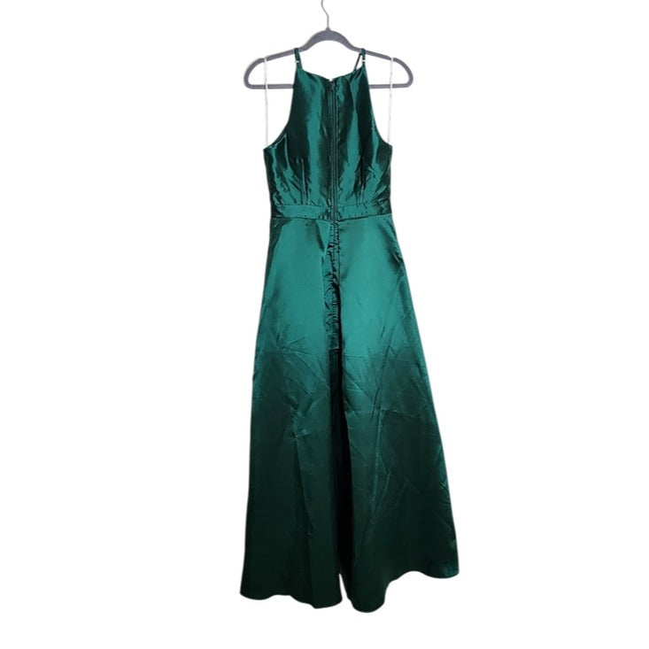 Lulus Green High Low Formal Dress Size Small NWT Wedding Guest Dress