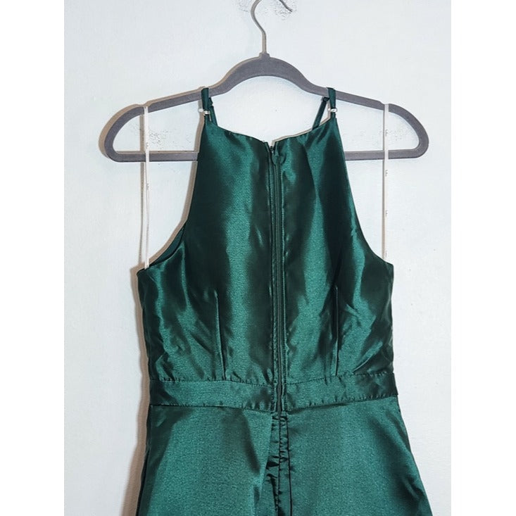Lulus Green High Low Formal Dress Size Small NWT Wedding Guest Dress
