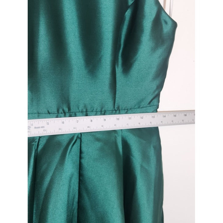 Lulus Green High Low Formal Dress Size Small NWT Wedding Guest Dress