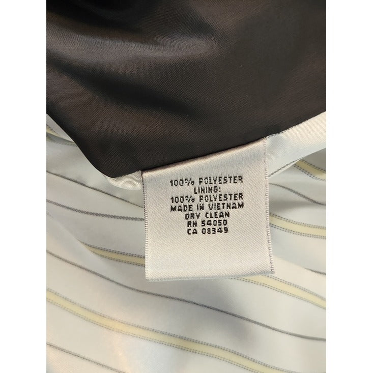 Kasper Womens Black Single-Button Blazer Size 12 NWT
