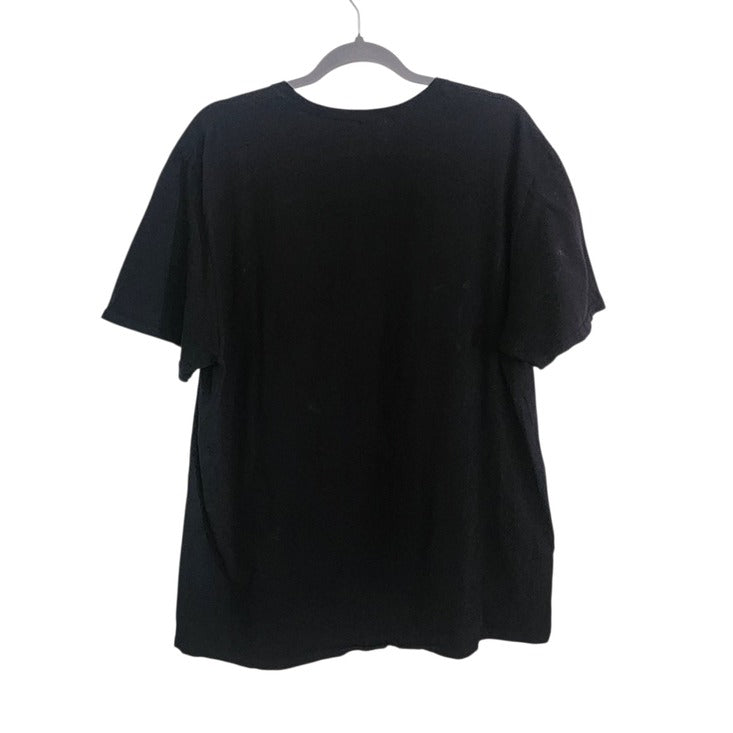 Demon Slayer Black Graphic Tee Size XL Flaw