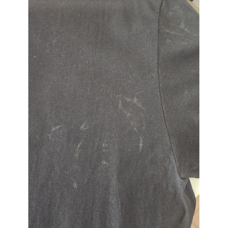 Demon Slayer Black Graphic Tee Size XL Flaw