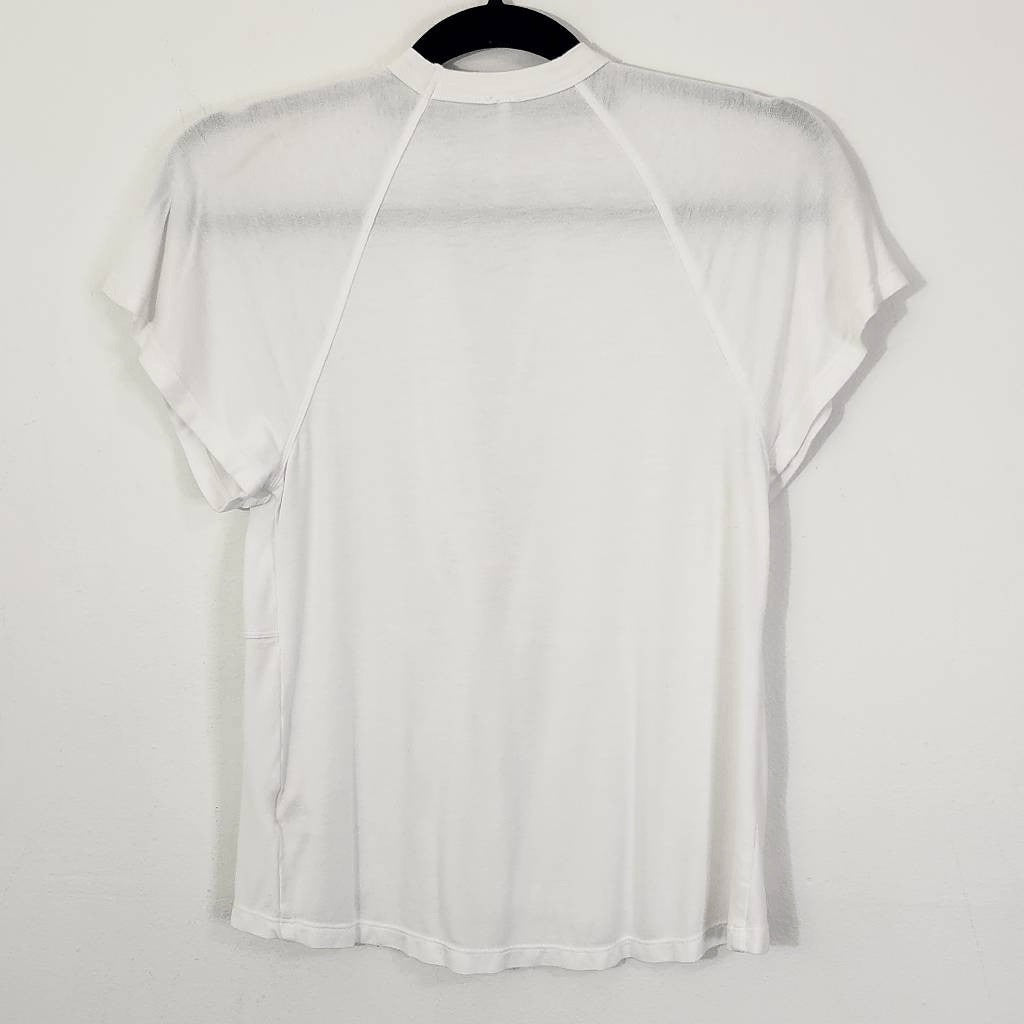 Free People White Blouse Free People White Top Size XS White T-Shirt
