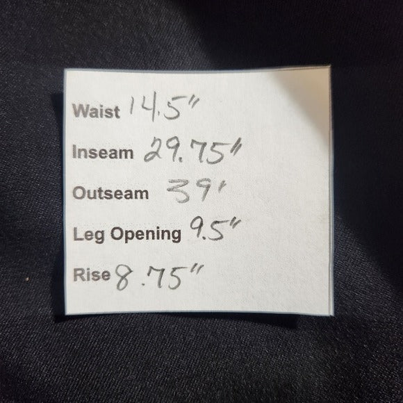 Lauren Ralph Lauren Black Dress Pants Size 2 Ralph Lauren Wide Leg Trousers