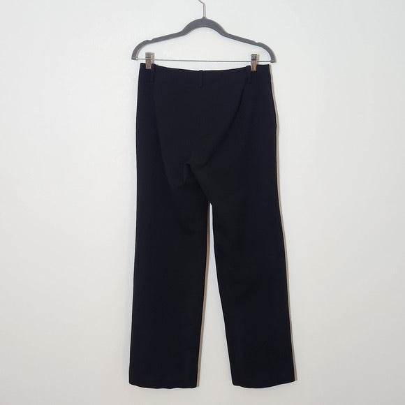 Lauren Ralph Lauren Black Dress Pants Size 2 Ralph Lauren Wide Leg Trousers