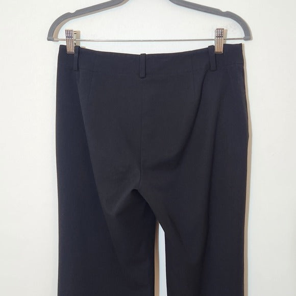 Lauren Ralph Lauren Black Dress Pants Size 2 Ralph Lauren Wide Leg Trousers