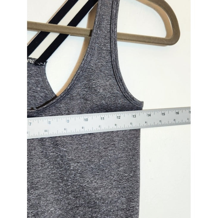 Z By Zella Heather Gray Racerback Tank Top Size XS
