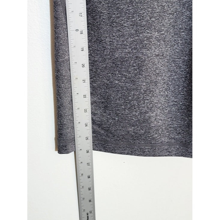 Z By Zella Heather Gray Racerback Tank Top Size XS