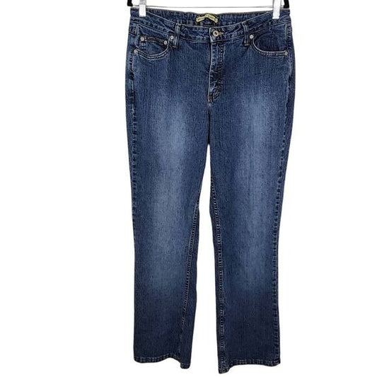 Lee Riders Slimming Straight Leg Jeans Size 16