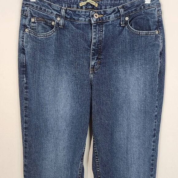 Lee Riders Slimming Straight Leg Jeans Size 16
