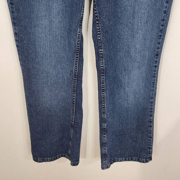 Lee Riders Slimming Straight Leg Jeans Size 16