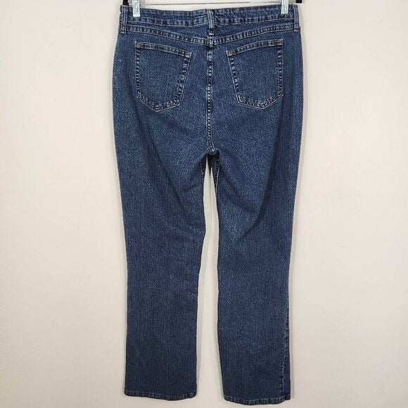 Lee Riders Slimming Straight Leg Jeans Size 16