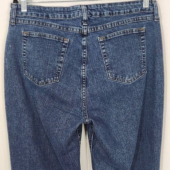 Lee Riders Slimming Straight Leg Jeans Size 16