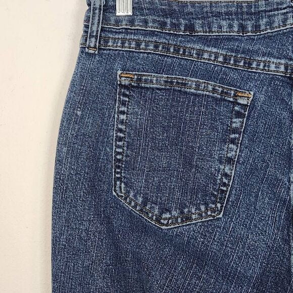 Lee Riders Slimming Straight Leg Jeans Size 16