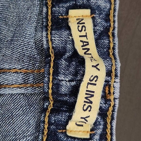 Lee Riders Slimming Straight Leg Jeans Size 16