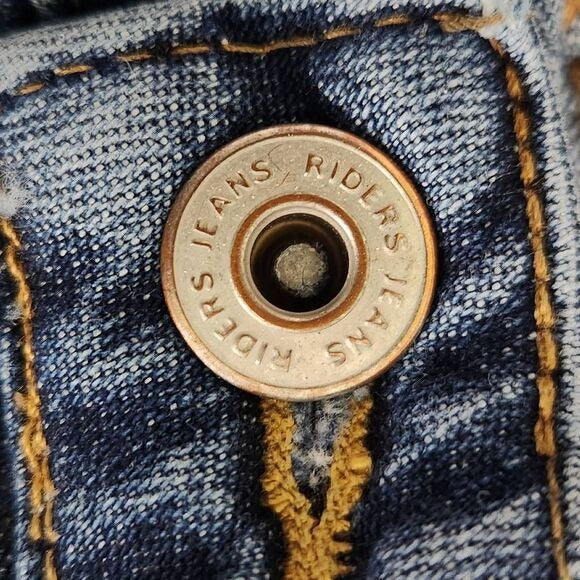 Lee Riders Slimming Straight Leg Jeans Size 16