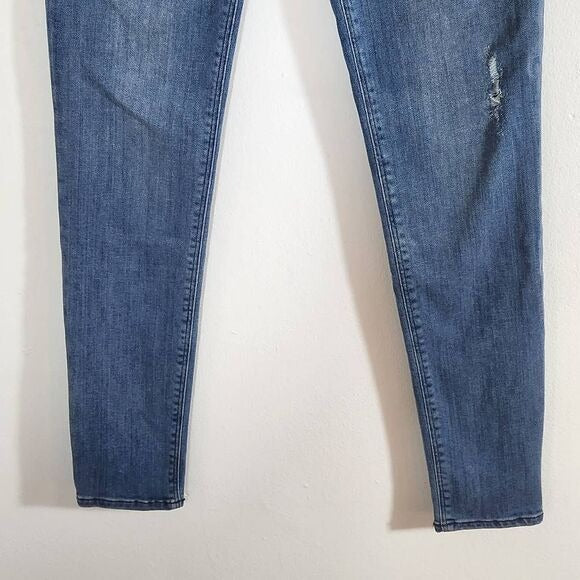 Black Orchid Los Angeles Distressed Skinny Jeans Size 27